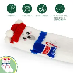 Legami - Non Slip Socks - It's A Match! Calzini Natalizi Orso Polare N. 35-42 - legami