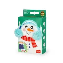 Legami - Non Slip Socks - It's A Match! Calzini Natalizi Pupazzo Di Neve N. 26-34 - legami