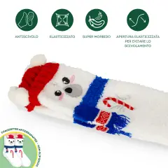 Legami - Non Slip Socks - It's A Match! Calzini Natalizi Orso Polare N. 26-34 - legami