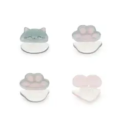 Legami Clip Me Up! - Set Di 4 Mini Mollettine Capelli - Kitty - legami