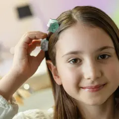 Legami Clip Me Up! - Set Di 4 Mini Mollettine Capelli - Kitty - legami