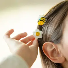 Legami Clip Me Up! - Set Di 4 Mini Mollettine Capelli - Bee - legami