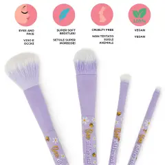 Legami Set Di 4 Pennelli Per Il Trucco - Oh My Glow! - Ape - legami