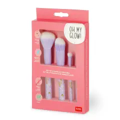 Legami Set Di 4 Pennelli Per Il Trucco - Oh My Glow! - Ape - legami