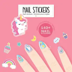 Legami Nail Stickers Adesivi Per Unghie - Unicorn - legami