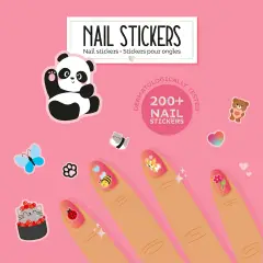 Legami Nail Stickers Adesivi Per Unghie - Animali Carini - legami