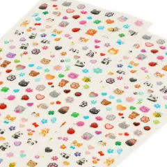 Legami Nail Stickers Adesivi Per Unghie - Animali Carini - legami