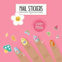 Legami Nail Stickers Adesivi Per Unghie - Groovy Estive E Vivaci - legami