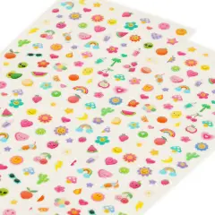 Legami Nail Stickers Adesivi Per Unghie - Groovy Estive E Vivaci - legami