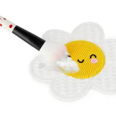 Legami Brush It Off! Tappetino Pulizia Pennelli Make Up - Daisy - legami