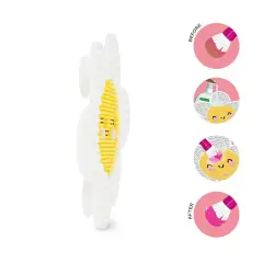 Legami Brush It Off! Tappetino Pulizia Pennelli Make Up - Daisy - legami