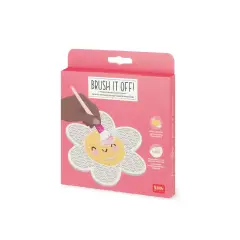 Legami Brush It Off! Tappetino Pulizia Pennelli Make Up - Daisy - legami