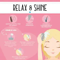 Legami Relax & Shine Spazzola Shampoo - Kitty - legami