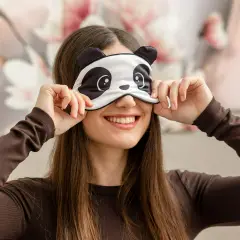 Legami Mascherina Da Notte - Nap Queen - Panda - legami