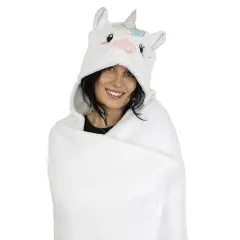 Legami Cosy Hugs! Coperta Con Cappuccio - Unicorn - legami