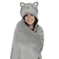 Legami Cosy Hugs! Coperta Con Cappuccio - Kitty - legami