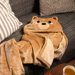 Legami Cosy Hugs! Coperta Con Cappuccio - Teddy Bear - legami