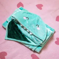 Legami Cosy Hugs! Coperta Con Cappuccio - Dino - legami