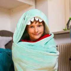 Legami Cosy Hugs! Coperta Con Cappuccio - Dino - legami