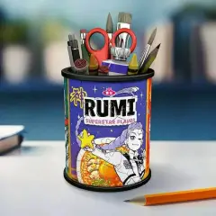 Puzzle 3D Portapenne Kpop Demon Hunters - puzzle 3d