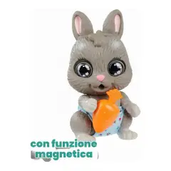 Pamper Petz Coniglietto Con Lettino - collezionabili bambina
