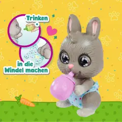 Pamper Petz Coniglietto Con Lettino - collezionabili bambina