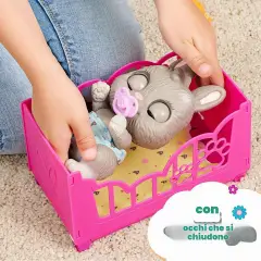 Pamper Petz Coniglietto Con Lettino - collezionabili bambina