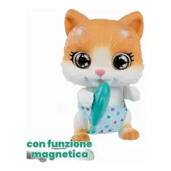 Pamper Petz Gattino Con Lettino - collezionabili bambina
