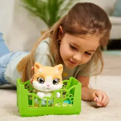 Pamper Petz Gattino Con Lettino - collezionabili bambina