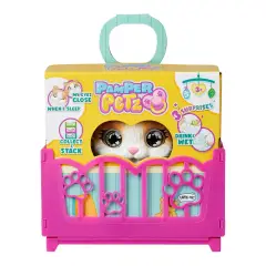 Pamper Petz Gattino Con Lettino - collezionabili bambina