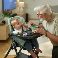 Kinderkraft Seggiolone Foldee Verde - seggioloni
