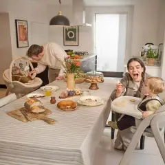Kinderkraft Seggiolone TINO Beige 3 in 1 per Bambini e Adulti - seggioloni