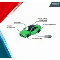 Majorette Modellino Showroom Premium Cars - modellini