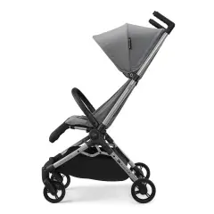 Kinderkraft Passeggino WISP Ultraleggero Pocket Granite Grey - passeggini compatti