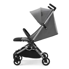 Kinderkraft Passeggino WISP Ultraleggero Pocket Granite Grey - passeggini compatti