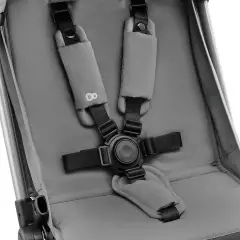 Kinderkraft Passeggino WISP Ultraleggero Pocket Granite Grey - passeggini compatti
