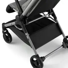 Kinderkraft Passeggino WISP Ultraleggero Pocket Granite Grey - passeggini compatti