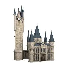 Puzzle 3D Harry Potter Hogwarts Castle: Astronomy Tower - puzzle 3d