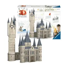 Puzzle 3D Harry Potter Hogwarts Castle: Astronomy Tower - puzzle 3d