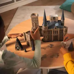 Puzzle 3D Harry Potter Hogwarts Castle: Astronomy Tower - puzzle 3d