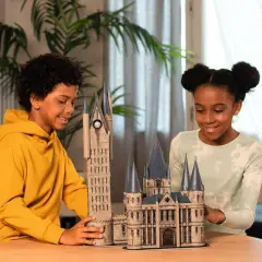 Puzzle 3D Harry Potter Hogwarts Castle: Astronomy Tower - puzzle 3d