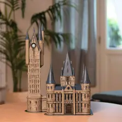 Puzzle 3D Harry Potter Hogwarts Castle: Astronomy Tower - puzzle 3d