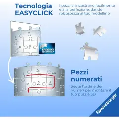 Puzzle 3D Star Wars Planetario - puzzle 3d