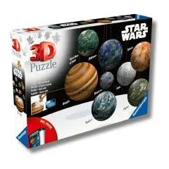 Puzzle 3D Star Wars Planetario - puzzle 3d