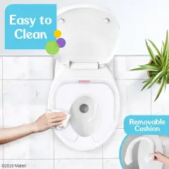 Fisher Price Ready & Steady Potty Seat Riduttore Wc Morbido Imbottito - vasini e riduttori