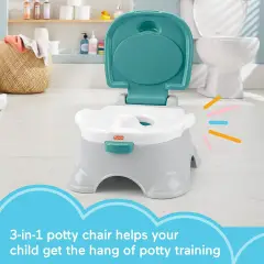 Fisher Price Vasino 3 in 1 Con Anello Rimovibile - vasini e riduttori
