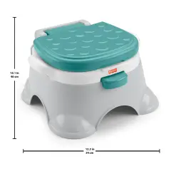 Fisher Price Vasino 3 in 1 Con Anello Rimovibile - vasini e riduttori