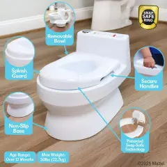 Fisher Price Vasino Con Suoni Di Lavaggio - vasini e riduttori
