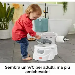 Fisher Price Vasino Con Luci, Suoni E Frasi - vasini e riduttori