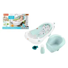 Fisher Price Vaschetta Bagnetto 4 in 1 - bagnetti fasciatoio